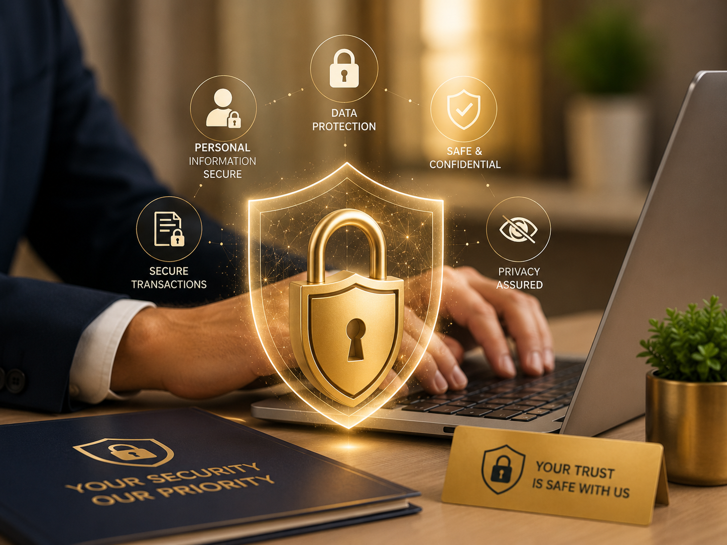 Security and privacy protection for finance records